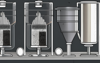 An activated charcoal filter
