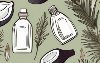 Various oil bottles