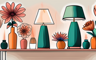 A variety of vibrant