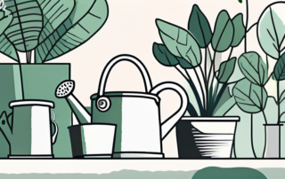 Various gardening tools