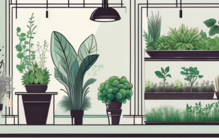Various indoor garden systems