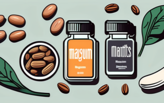 Several types of magnesium supplements like pills