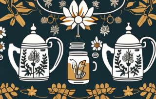 Various iconic german plants like the edelweiss