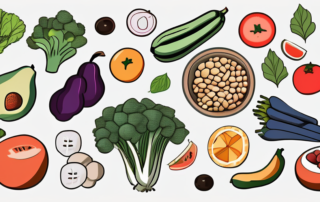 A variety of fresh fruits