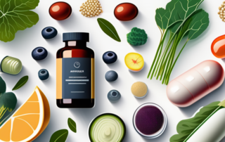 Various dietary supplements like vitamins