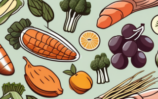 Various healthy foods such as lean proteins