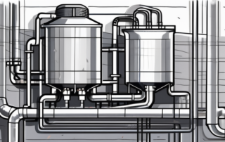 A ventilation system with prominent activated charcoal filters