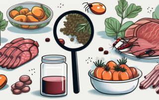 Various novel foods such as insects