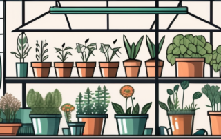 A complete grow set including various gardening tools