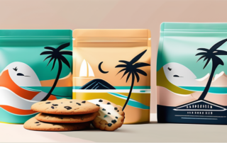 A variety of delicious-looking cookies in different shapes and sizes