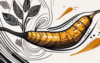 Turmeric and black pepper (representing piperin) together