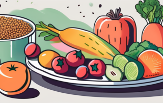 A variety of vibrant