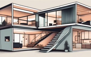 A house with various secret rooms