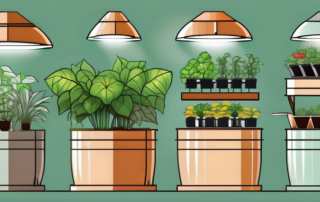 A variety of top-quality growbox complete sets