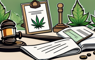 A variety of cannabis-infused cookies on a tray