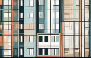 An array of diverse exhaust windows