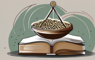 A variety of hemp seeds in a shopping basket