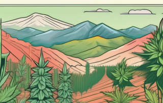 Several distinct types of cannabis plants