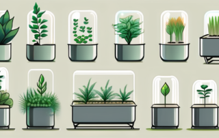 Several high-quality seedling racks with built-in lights