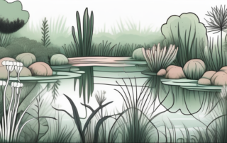 An over-fertilized garden with wilting