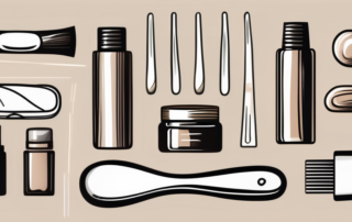 Various finger braces