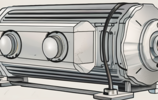 A vorschaltgerät (ballast)