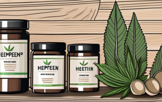 Various hemp seed protein products