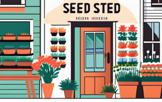 A charming dutch seed shop