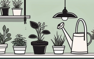 A beginner's gardening setup