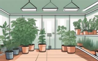 A step-by-step construction of a grow room