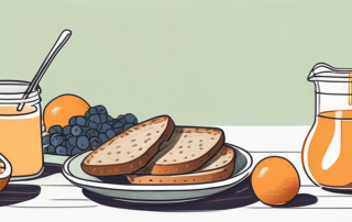 A wholesome breakfast spread