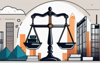 A balanced scale symbolizing justice