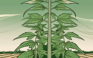 The largest hemp plant in the world