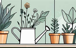 Various gardening tools