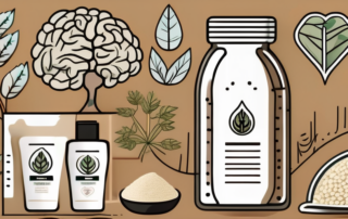 A variety of hemp products such as hemp seeds