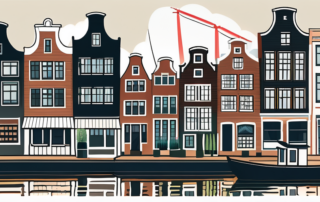 Various types of sensi seeds displayed in a picturesque amsterdam setting