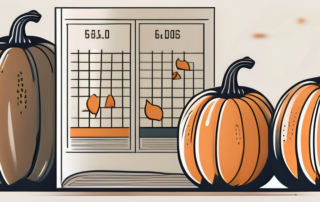 A variety of pumpkins with their seeds spilling out