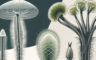 Different types of plants