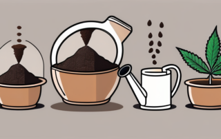 A few cannabis seeds