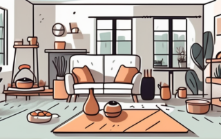 Various indoor activities such as a board game