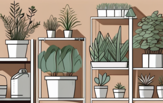 A variety of beginner-friendly growbox sets