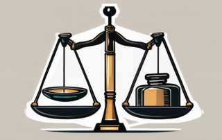 A balance scale