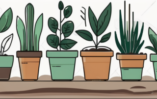 Various high-quality soil types