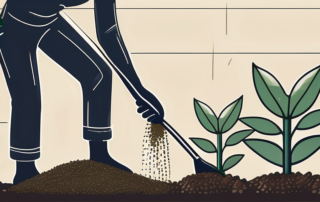 A variety of hemp seeds being planted in fertile soil