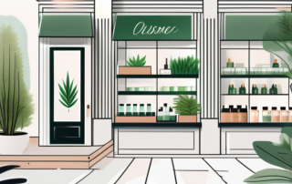 A serene and elegant cbd shop located in essen-werden