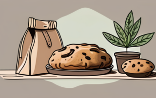 Various baked goods like bread