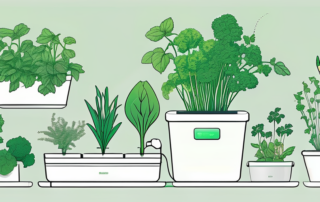 The click & grow smart garden