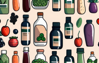 Various antioxidant-rich foods like berries