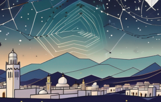 The cityscape of ketama
