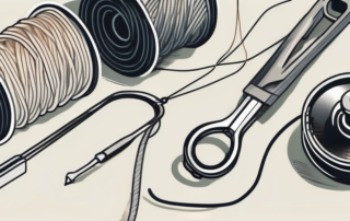 A yoyo with a detached string